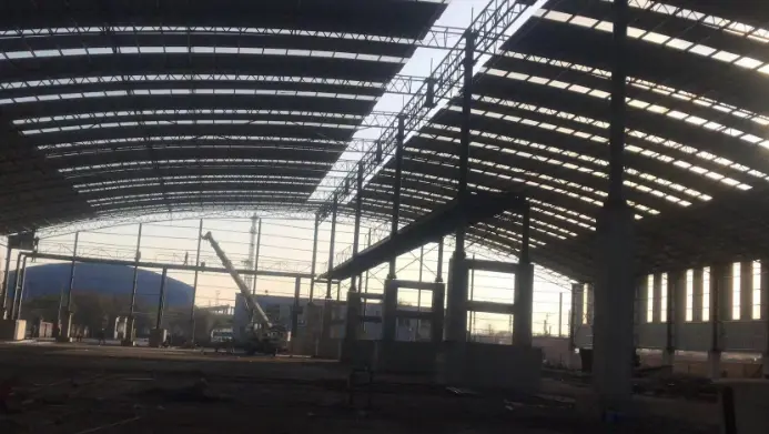 福建南平网架钢结构工程有限公司