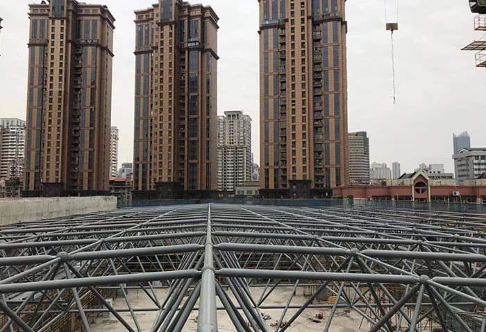 南平螺栓球网架结构