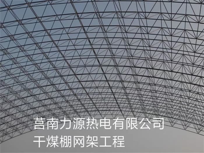 南平力源热电有限公司干煤棚网架工程